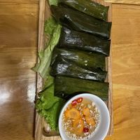 Vorspeise zum Hotpot  at Buddha Belly in Ninh Binh