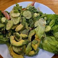 Avocado salad at Buddha Belly in Ninh Binh
