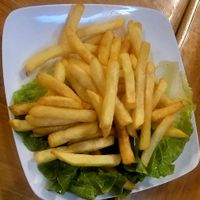 French fries at Buddha Belly in Ninh Binh