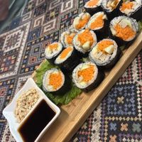 Sushi   at Buddha Belly in Ninh Binh