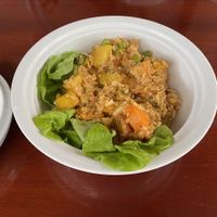 Stir fried rice at Buddha Belly in Ninh Binh