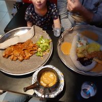  at Fast Habesha in Eilat