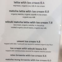 Drinks menu Sep 2021 at Soi & Co in Berlin