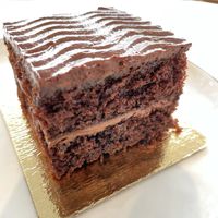 Chocolate cake  at Soi & Co in Berlin