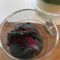 Black Sesame Ice cream  at Soi & Co in Berlin