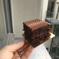 Choco tamari cake   at Soi & Co in Berlin