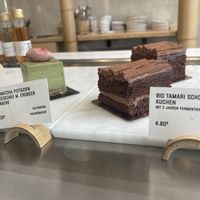 Matcha pistachio, miso chocolate   at Soi & Co in Berlin