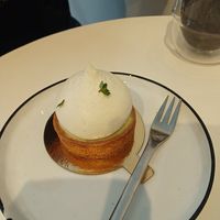 Citrus tart at Soi & Co in Berlin