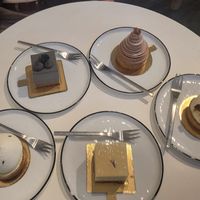 We went a bit insane getting this many cakes but they were all SO beautiful, delicate flavours, beautiful textures and so intricately crafted honestly (the cheesecake base was so s at Soi & Co in Berlin