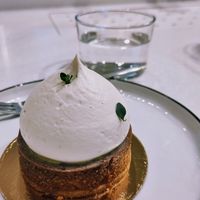 Cheesecake with tofu at Soi & Co in Berlin