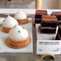 Citrus tofu creme at Soi & Co in Berlin