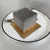 Black sesame cake  at Soi & Co in Berlin