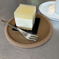 yuzu cheesecake  at Soi & Co in Berlin