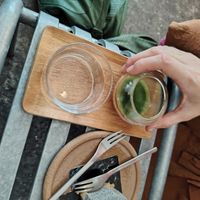 Matcha at Soi & Co in Berlin