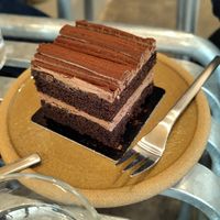 Chocolate cake at Soi & Co in Berlin
