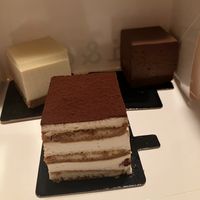yuzu, chocolate and tiramisu at Soi & Co in Berlin