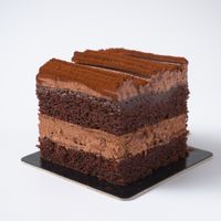 tamari chocolate cake at Soi & Co in Berlin