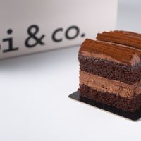 tamari chocolate cake at Soi & Co in Berlin