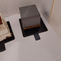 Black sesam Cheesecake at Soi & Co in Berlin