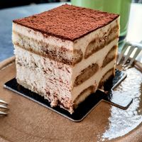 Tiramisu + Matcha at Soi & Co in Berlin