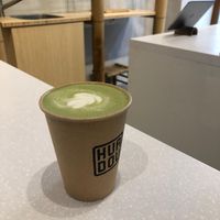 Amazing Matcha Latte :D at Soi & Co in Berlin