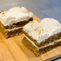 Delicious Matcha Cake 😋 at Soi & Co in Berlin