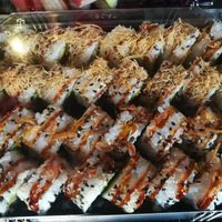 Vegan maki at Edo Sushi in Landskrona