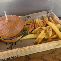   at Burger Market in Budapest