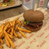   at Burger Market in Budapest