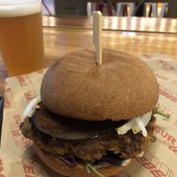   at Burger Market in Budapest