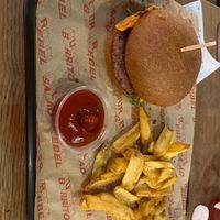  at Burger Market in Budapest