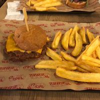  at Burger Market in Budapest