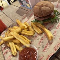   at Burger Market in Budapest