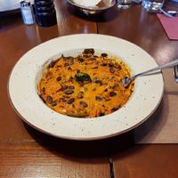 Vegetable quinoa gratin at Au Gratin in Zurich