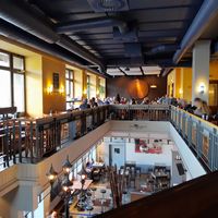 Interior at Au Gratin in Zurich