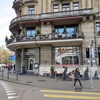 Exterior at Au Gratin in Zurich