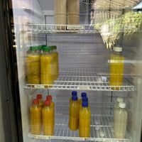 Juices at Tehuti Cafe in Kingston