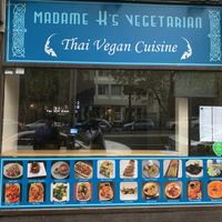 Shop front at Madame K's Vegan- CBD in Melbourne
