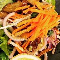 Duck Salad  at Madame K's Vegan- CBD in Melbourne