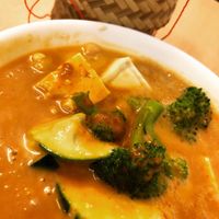 Penang Curry  at Madame K's Vegan- CBD in Melbourne