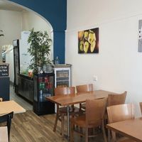 interior - seating at Madame K's Vegan- CBD in Melbourne