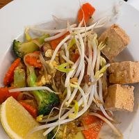 Pad Thai   at Madame K's Vegan- CBD in Melbourne