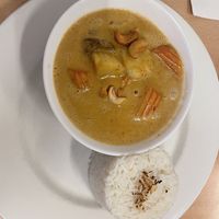Massaman curry   at Madame K's Vegan- CBD in Melbourne