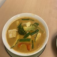 Penang curry #Veganuary at Madame K's Vegan- CBD in Melbourne