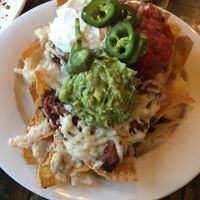 Nachos at Red Lentil in Watertown