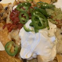 Nachos at Red Lentil in Watertown