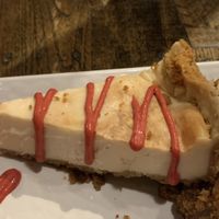 Cheesecake  at Red Lentil in Watertown