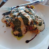 Shepherd's pie at Red Lentil in Watertown