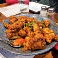 Gobi Manchurian at Red Lentil in Watertown