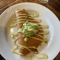 Guilt free omelet   at Red Lentil in Watertown